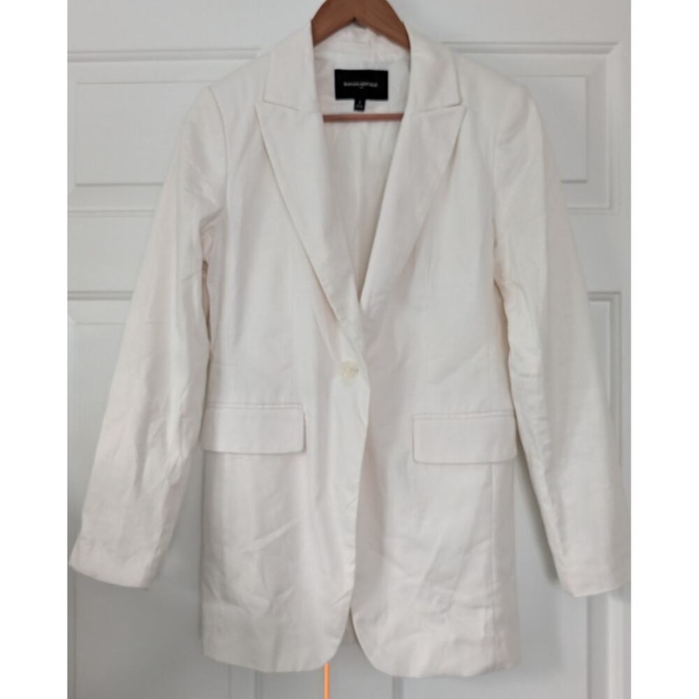Banana Republic Linen Blend  Blazer